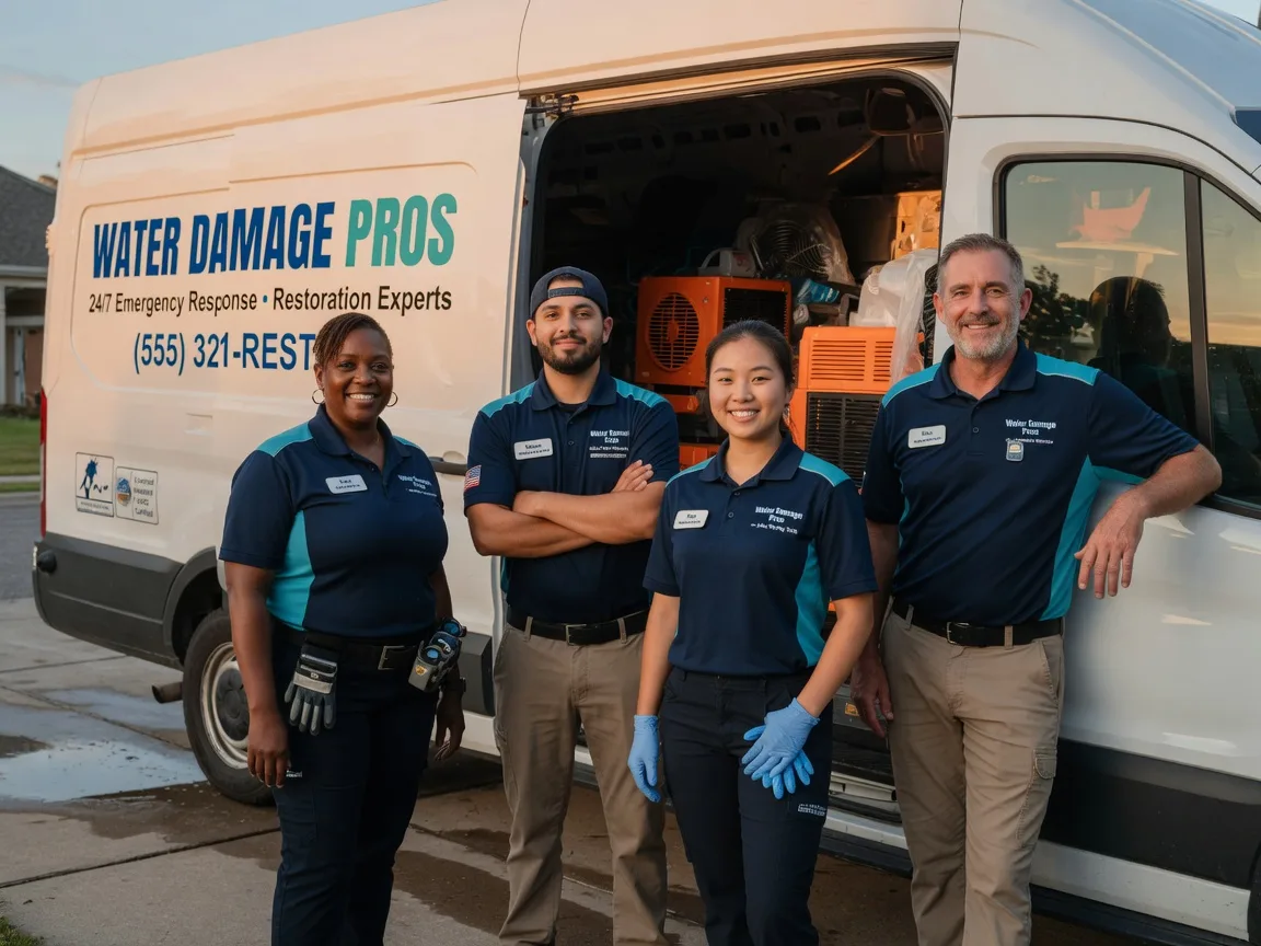 Water Damage Restoration company in Robinson, KS